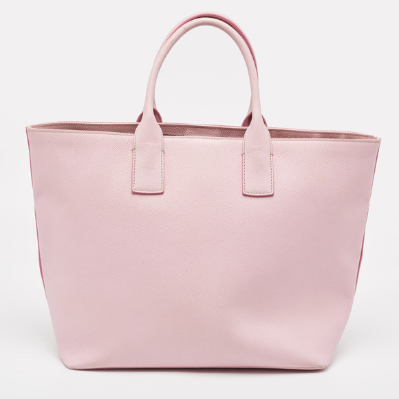 DOLCE & GABBANA Pink Leather Miss Escape Tote - Picture 4 of 8